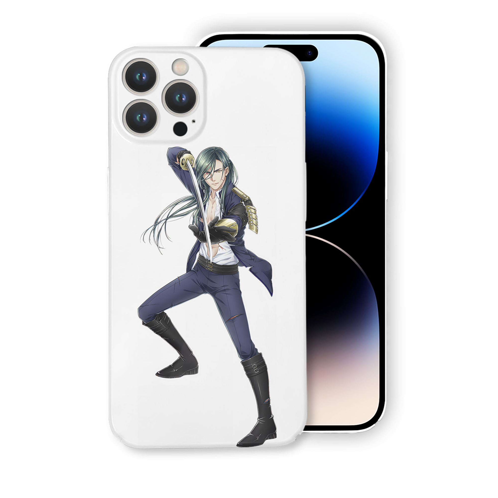 （画像用） 刀剣乱舞 Touken Ranbu 【iPhone 14シリーズ対応】ハードケース